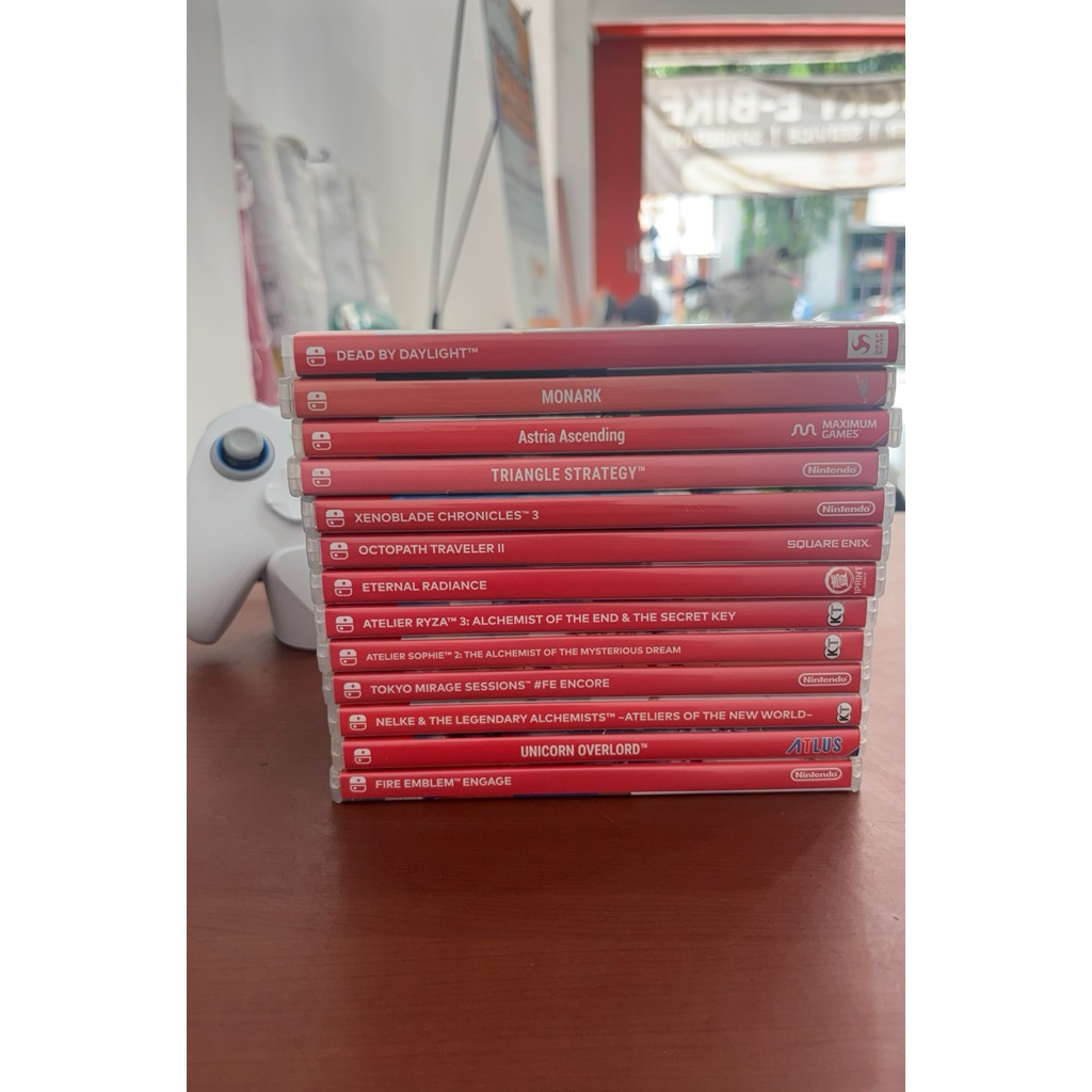 Cartridge Nintendo Switch Murah