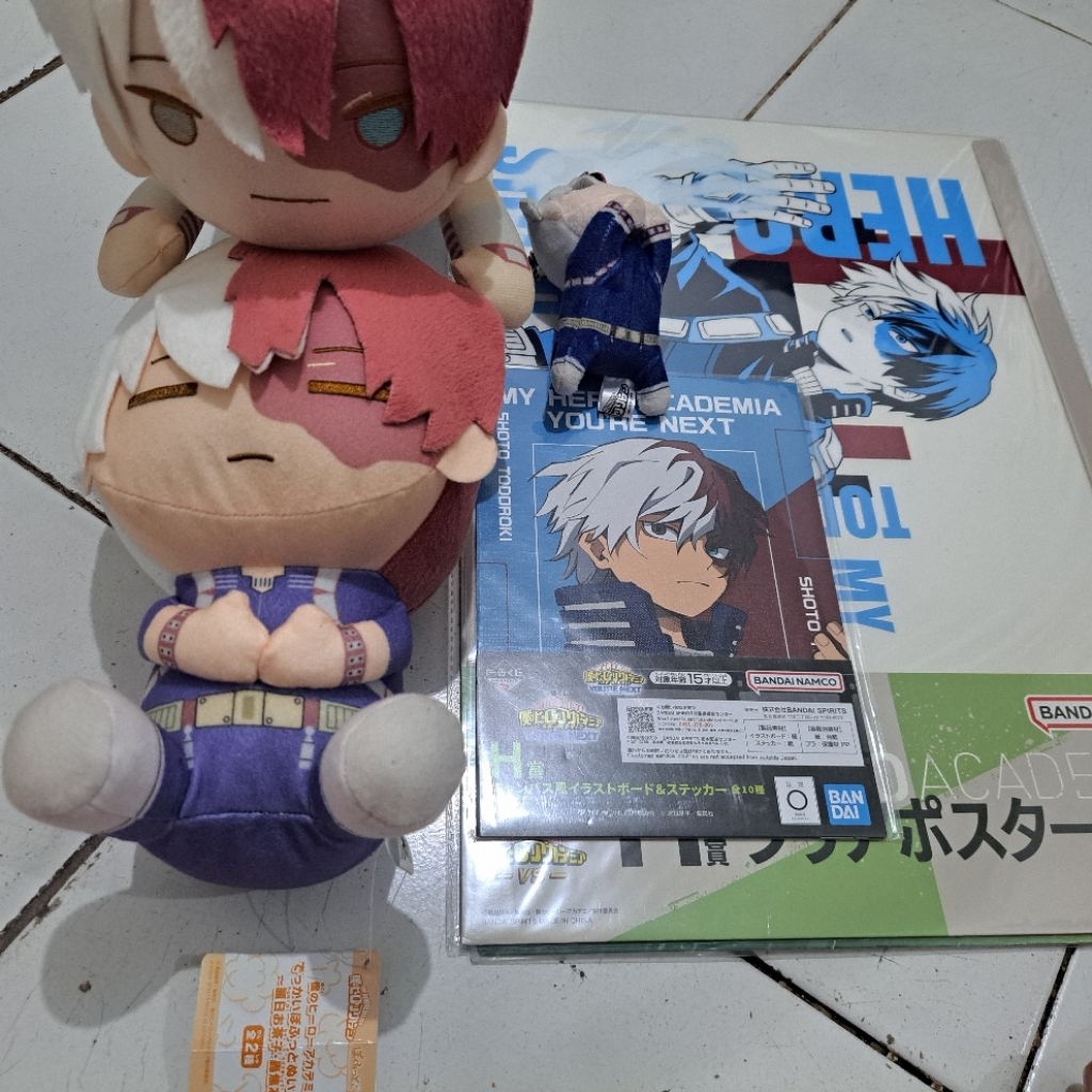 (aab) Shoto Todoroki MHA Official