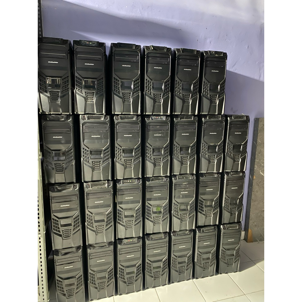 READY PC BEKAS KANTOR INTEL CORE i3 7100 7TH - HARDISK 500GB - RAM 4GB NORMAL BAGUS SIAP PAKAI BERGA