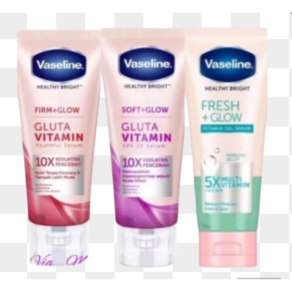 Vaseline Soft Glow 180ml