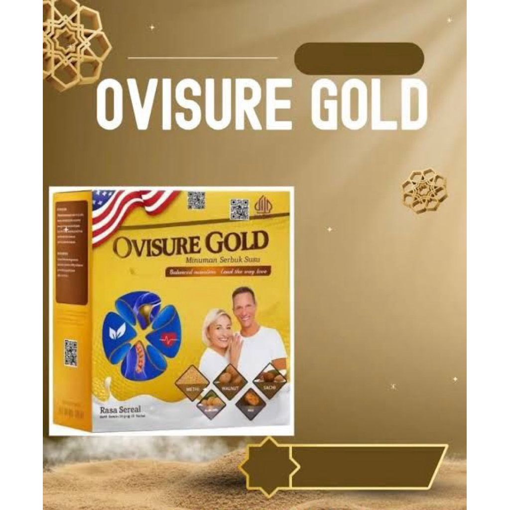 1 BOX OVISURE GOLD ORIGINAL 100%