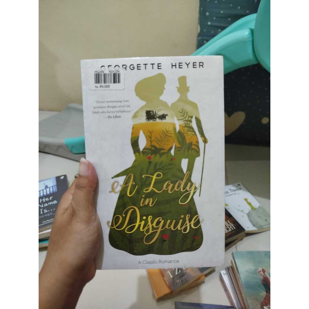 A LADY IN DISGUISE BY GEORGETTE HEYER