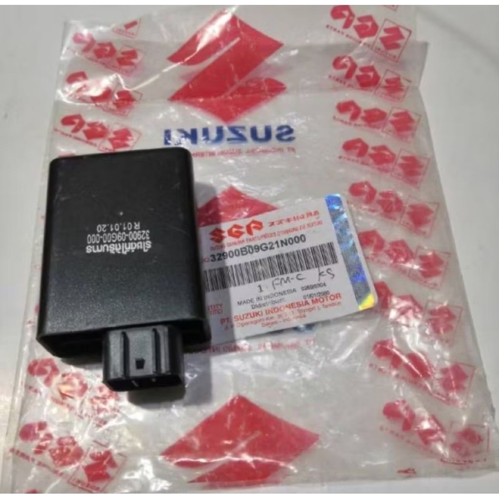 CDI SATRIA FU KARBU, SATRIA FU NEW.
