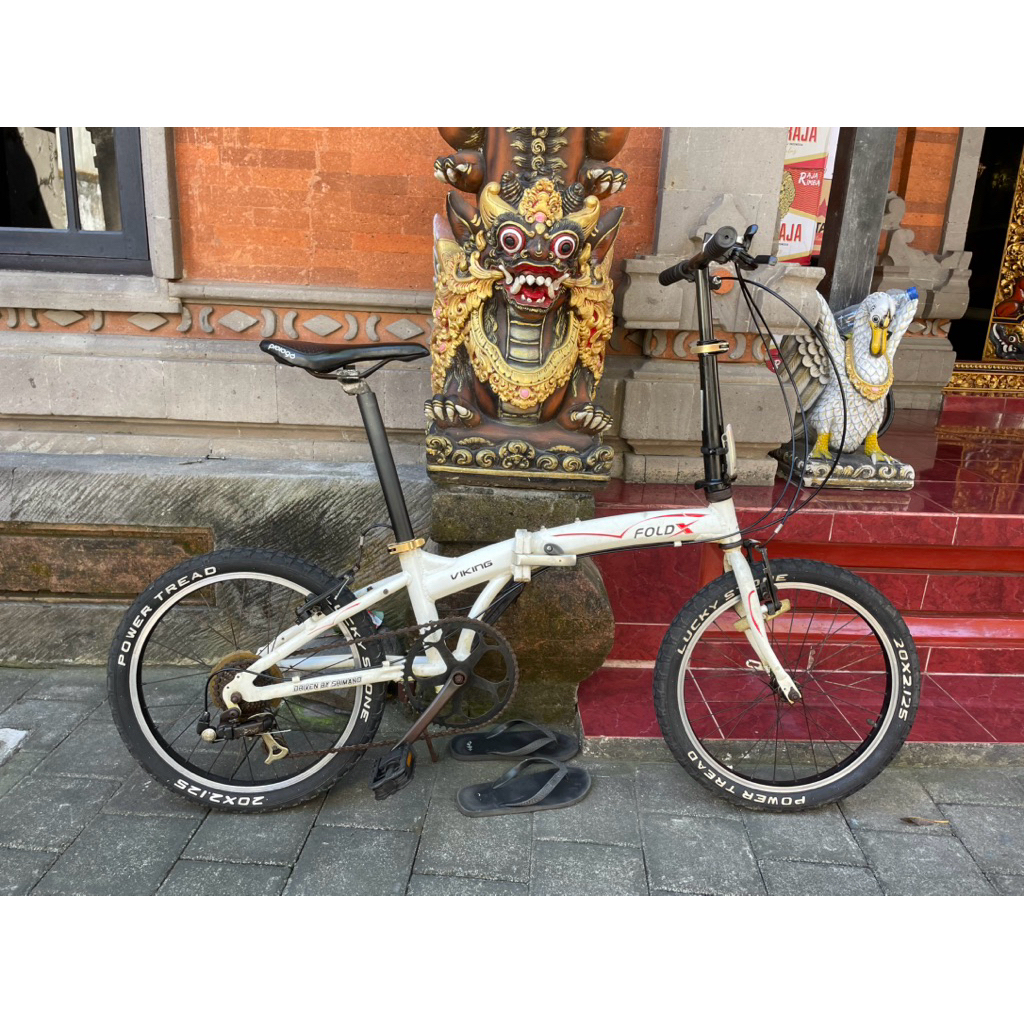sepeda lipat foldx viking