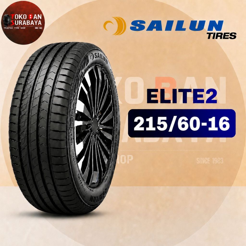 Ban Sailun 215/60 R16 215/60R16 215/60/16 21560 R16 21560R16 R16 R 16 ELITE2