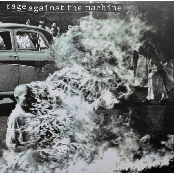 Vinyl Album Rage Against The Machine – Rage Against The Machine