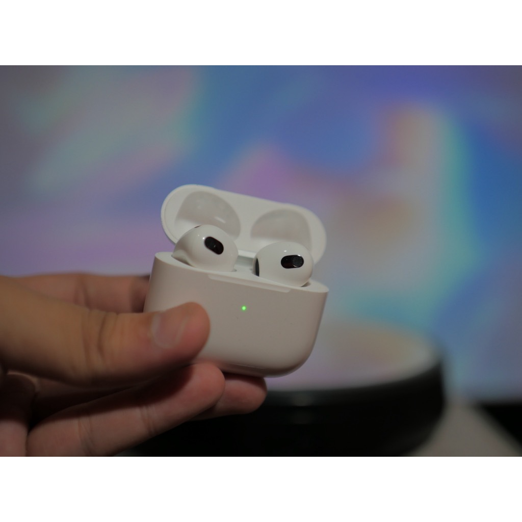 Airpods Gen 3 Secondhand Mulus Like New Preloved | Bonus Case dan Pouch Fullset Box