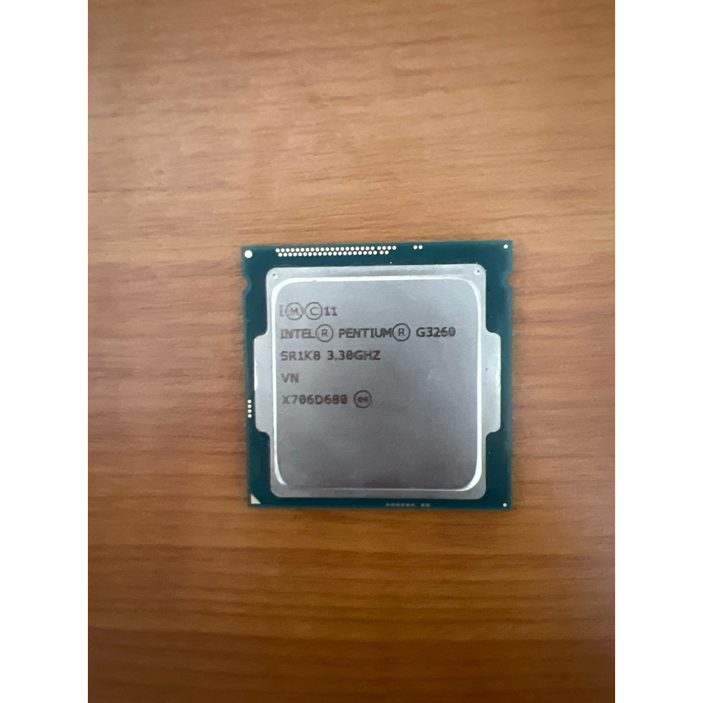 Processor intel G3260 socket 1150