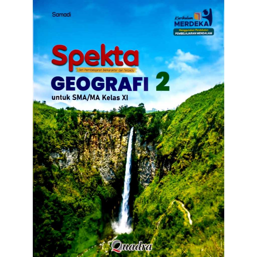 Geografi SMA/MA Kurikulum Merdeka Quadra