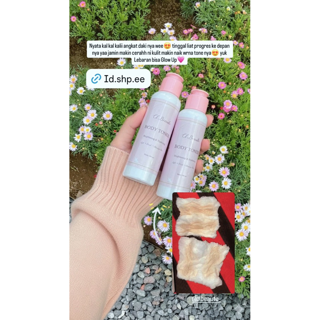 Toner Badan Dosting