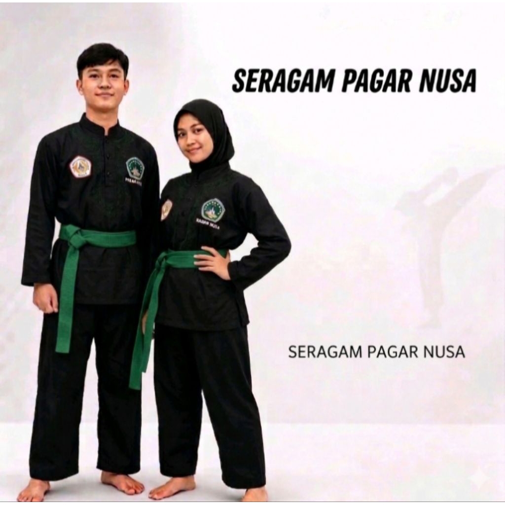 Seragam Siswa Pagar Nusa/Baju Seragam Pagar Nusa