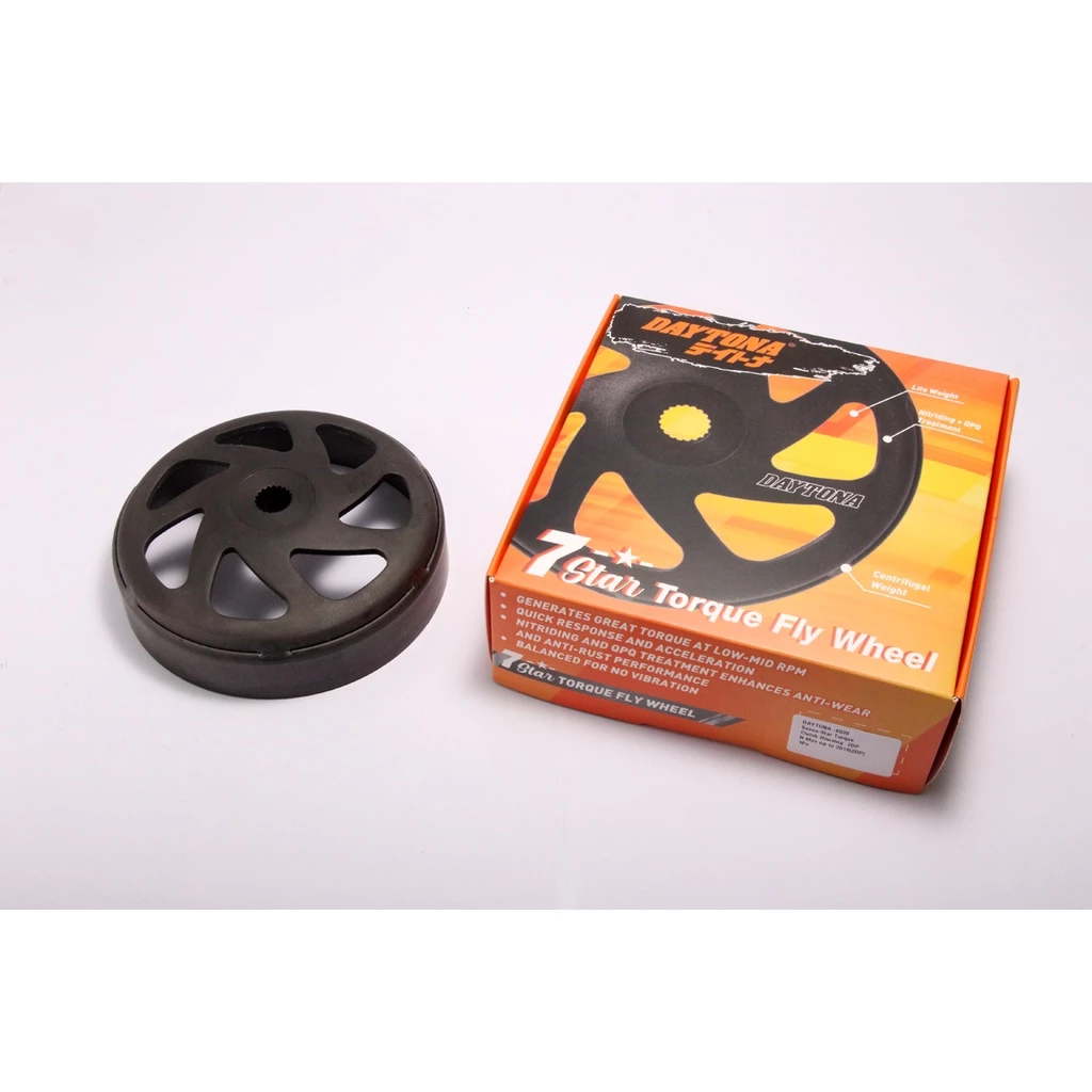 Daytona Mangkok Kampas Ganda Beat Fi, ESP, POP, Scoopy Fi ESP Hi-Torque Daytona K25/K16/K81 4978