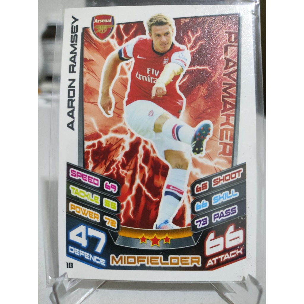 Kartu Aaron Ramsey Match Attax