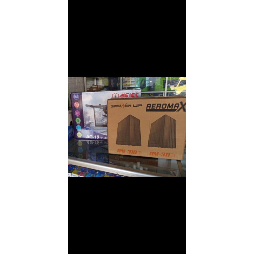 Paket komputer+monitor 22"