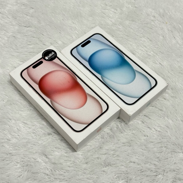 (NEW) iPhone 15 128GB iBox Baru Garansi Resmi