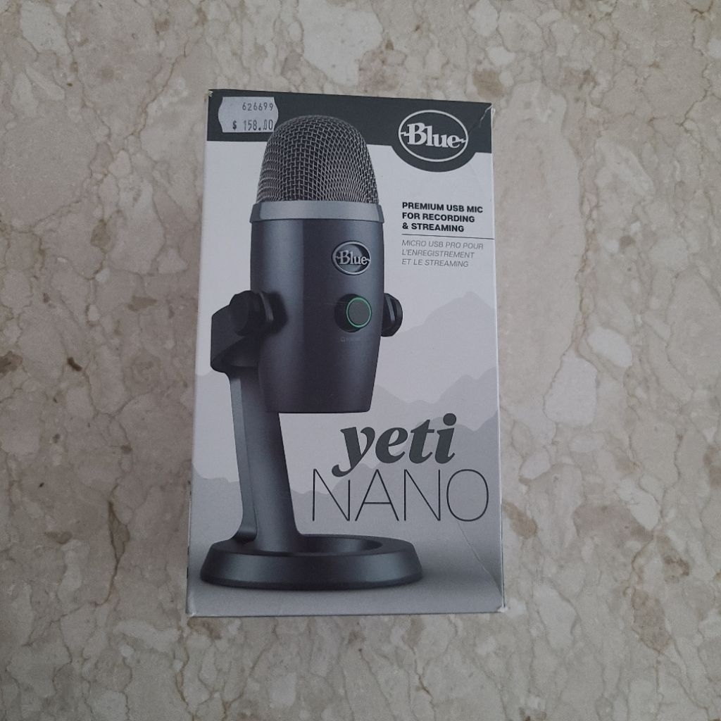 mic Blue yeti NANO