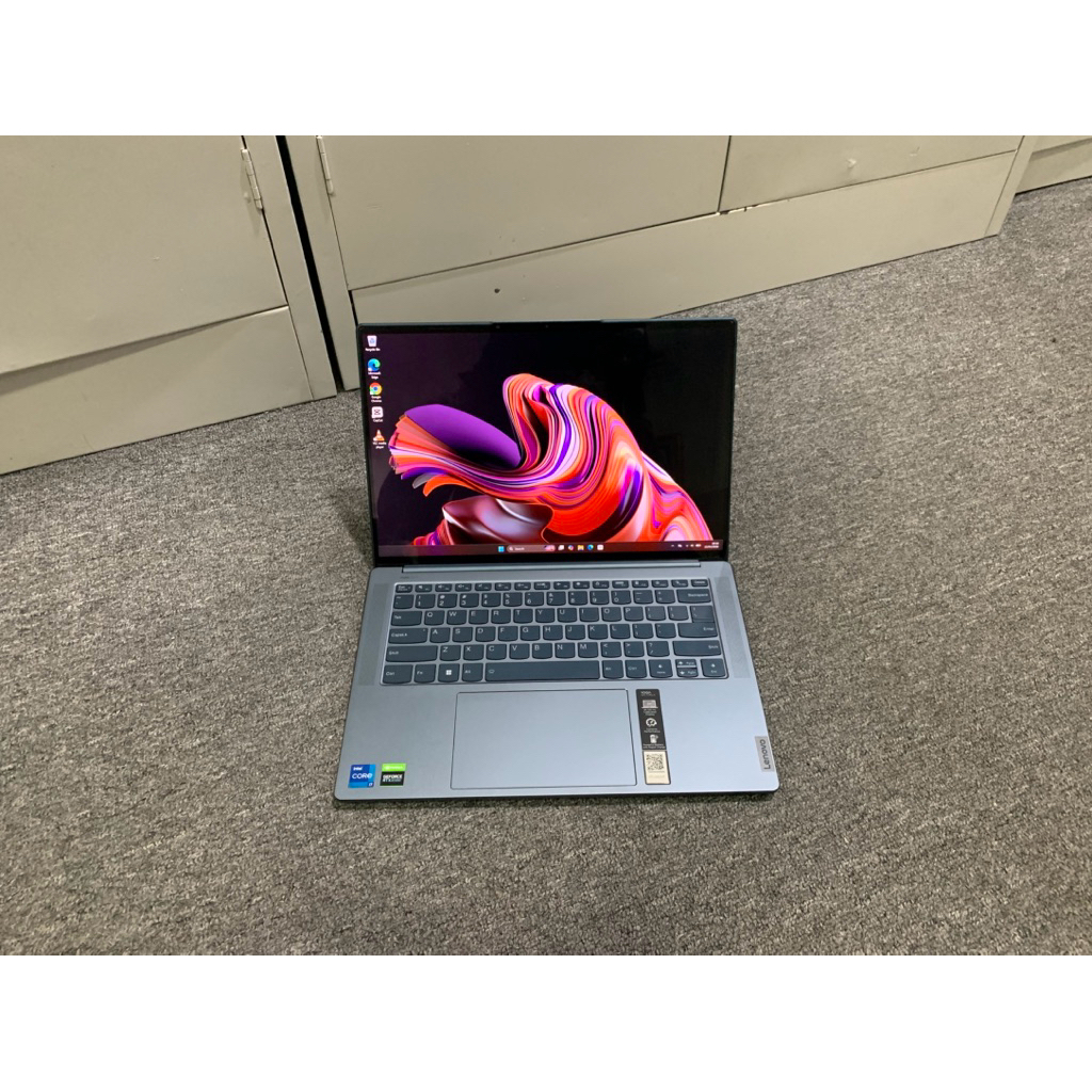 Lenovo Yoga Slim 7i Pro X i7-12700H - RAM 16GB - SSD 1TB - RTX 3050 4GB - 3K Touch