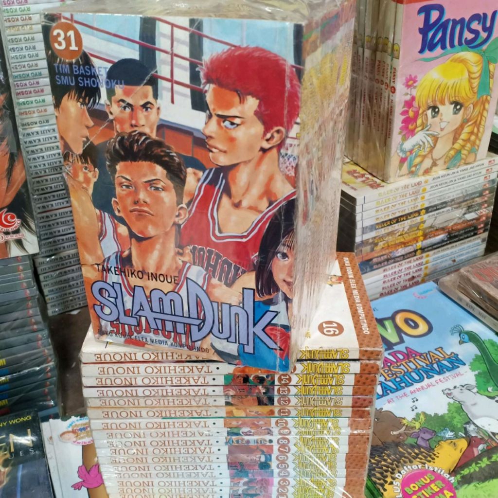 komik Slam dunk no-1-31 tamat