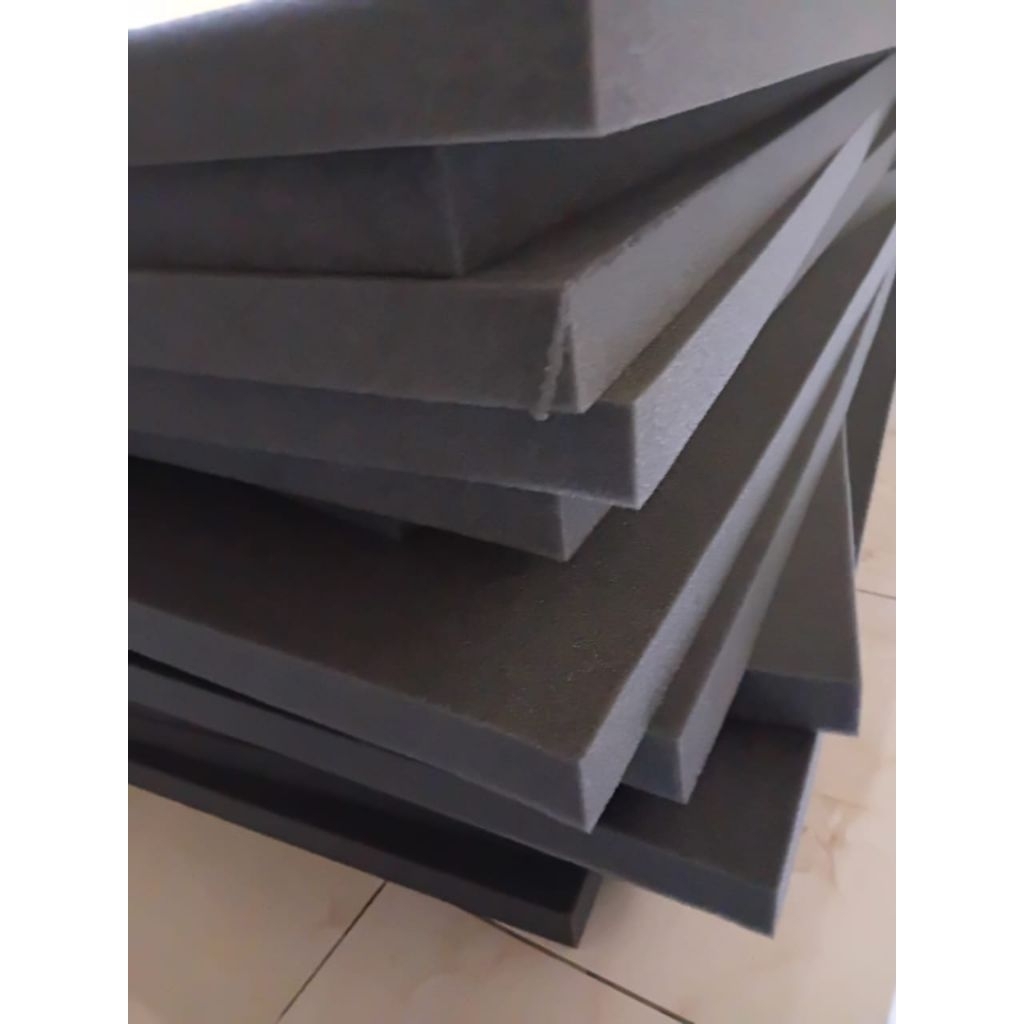 busa lembaran hitam ukuran 180x80x5cm.