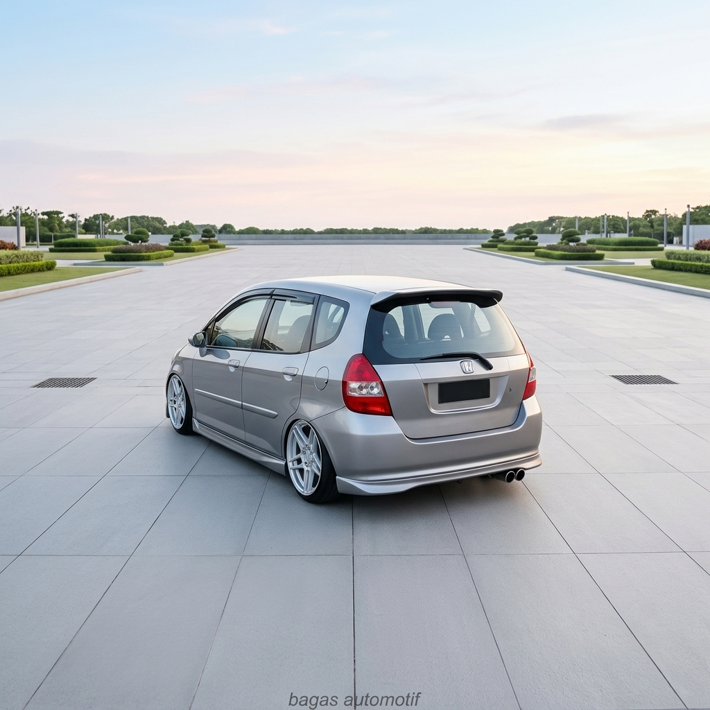 MASKUU BEMPER BODYKIT JAZZ IDSI MODEL VITEC .