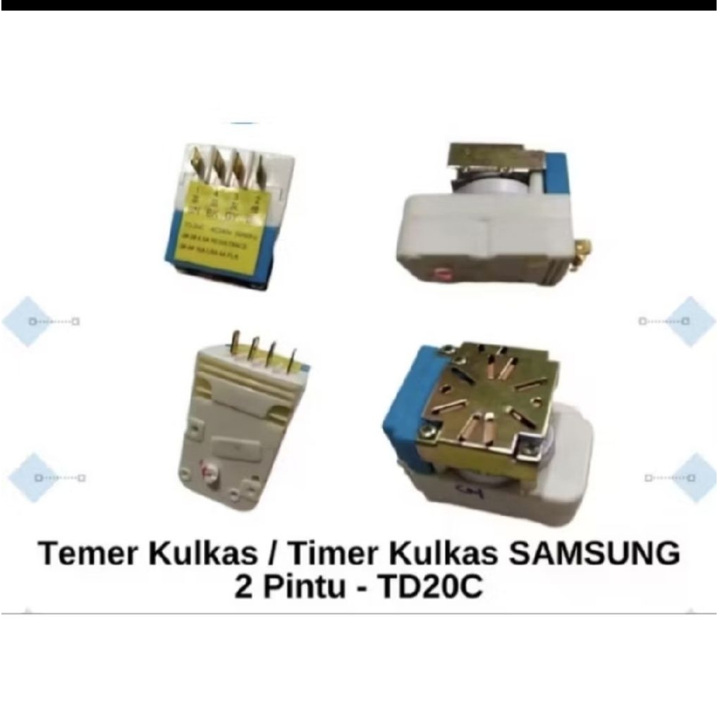 Timer Kulkas 2 Pintu SAMSUNG Timer Kulkas SAMSUNG 2 Pintu