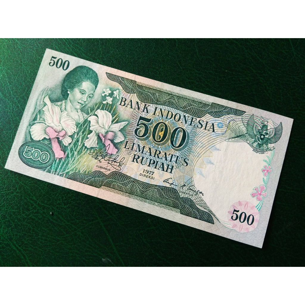 Uang Kuno 500 Rupiah Konde th.1977