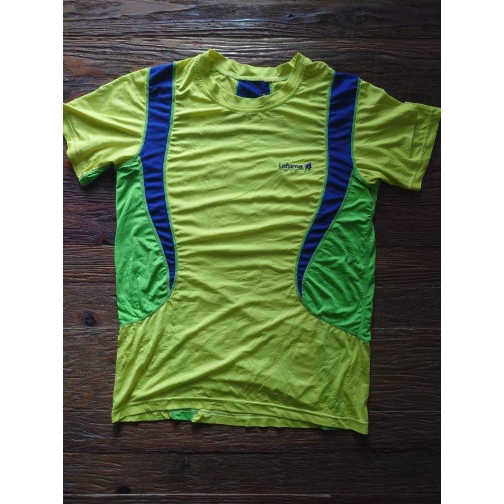 kaos baselayar Dryfit lafuma