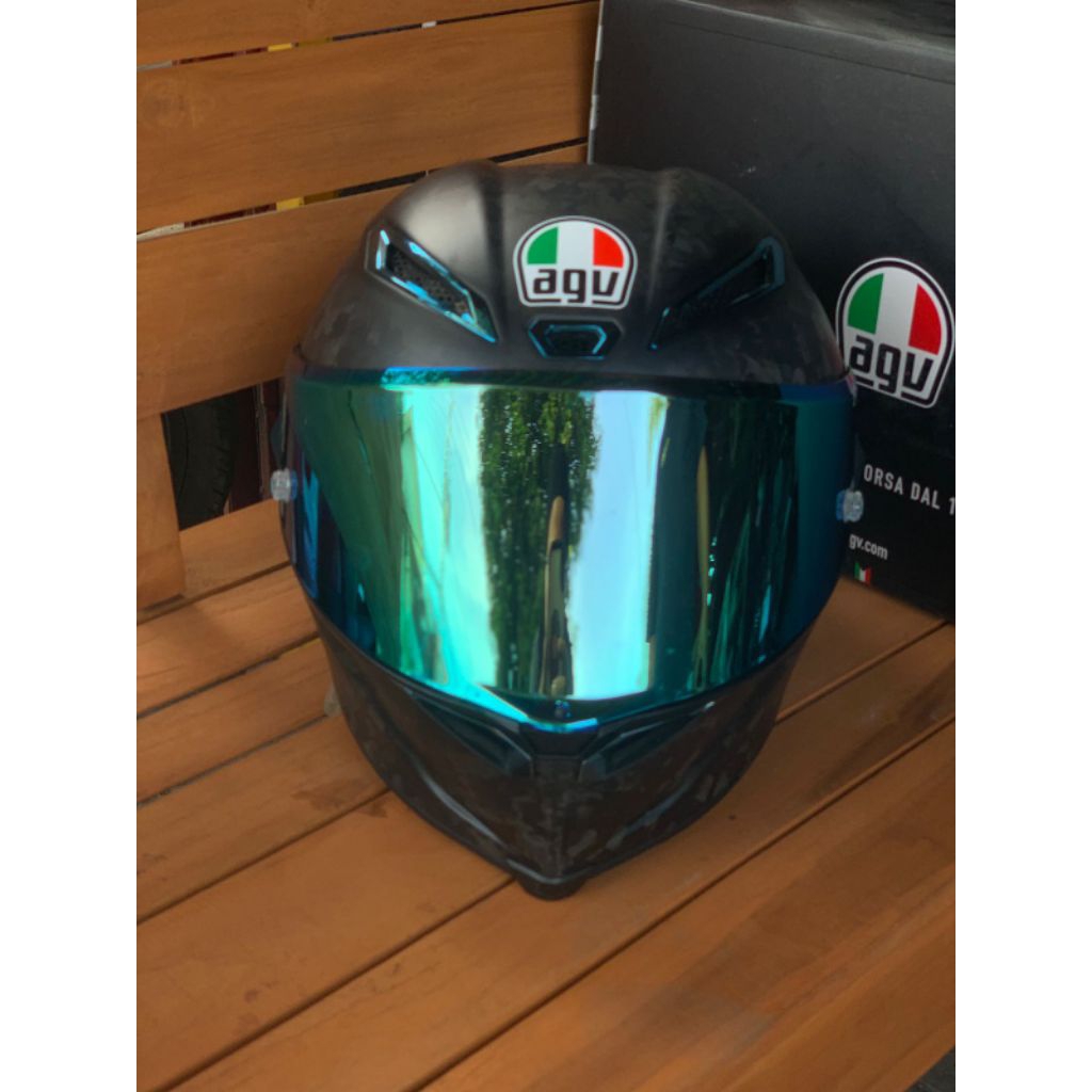 SECOND HELM FULLFACE AGV PISTA GPRR  FUTURO EURO SIZE XL ORIGINAL