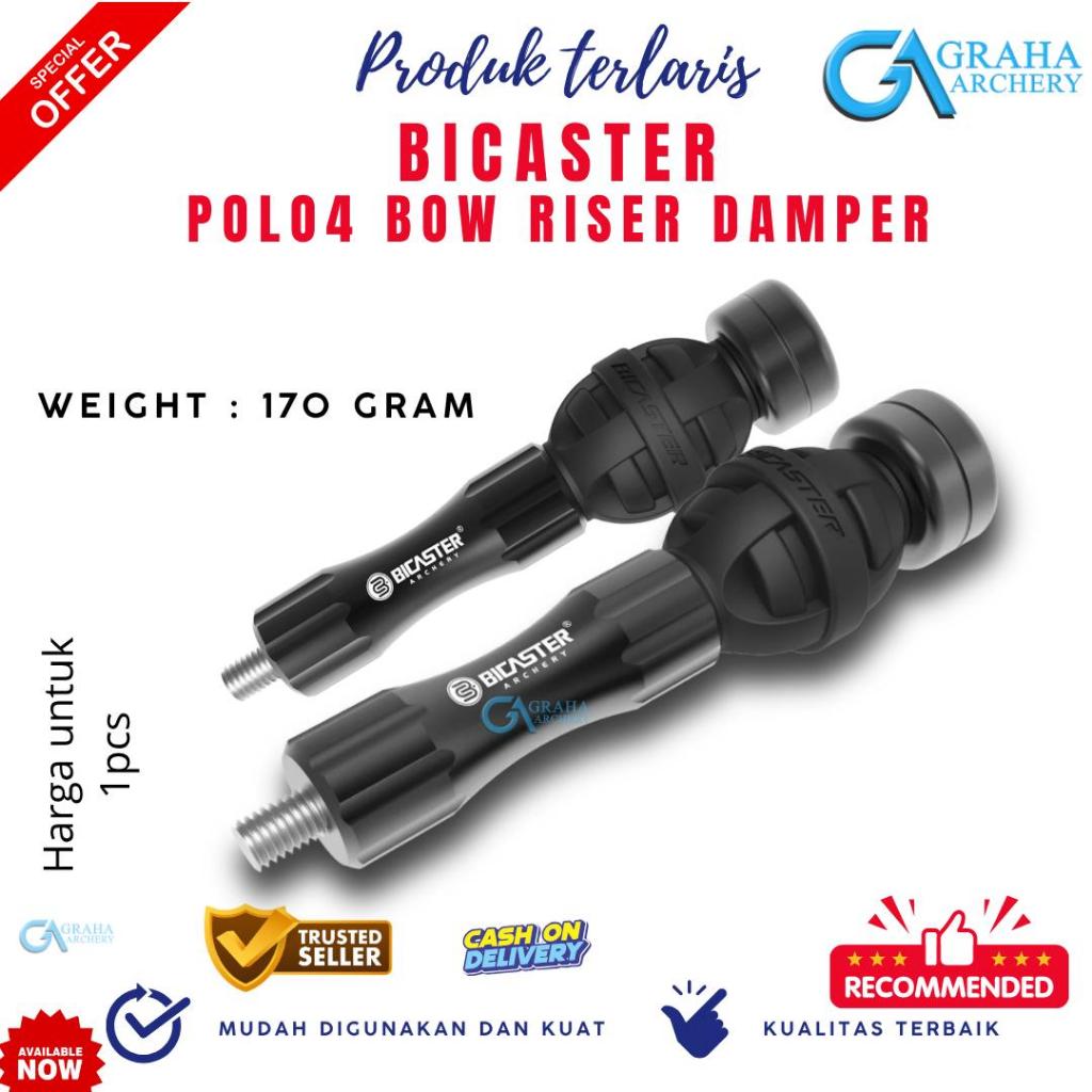 DAMPER RISER BICASTER POLO 4| RISER DAMPER BUSUR PANAHAN | PEREDAM BUSUR PANAHAN
