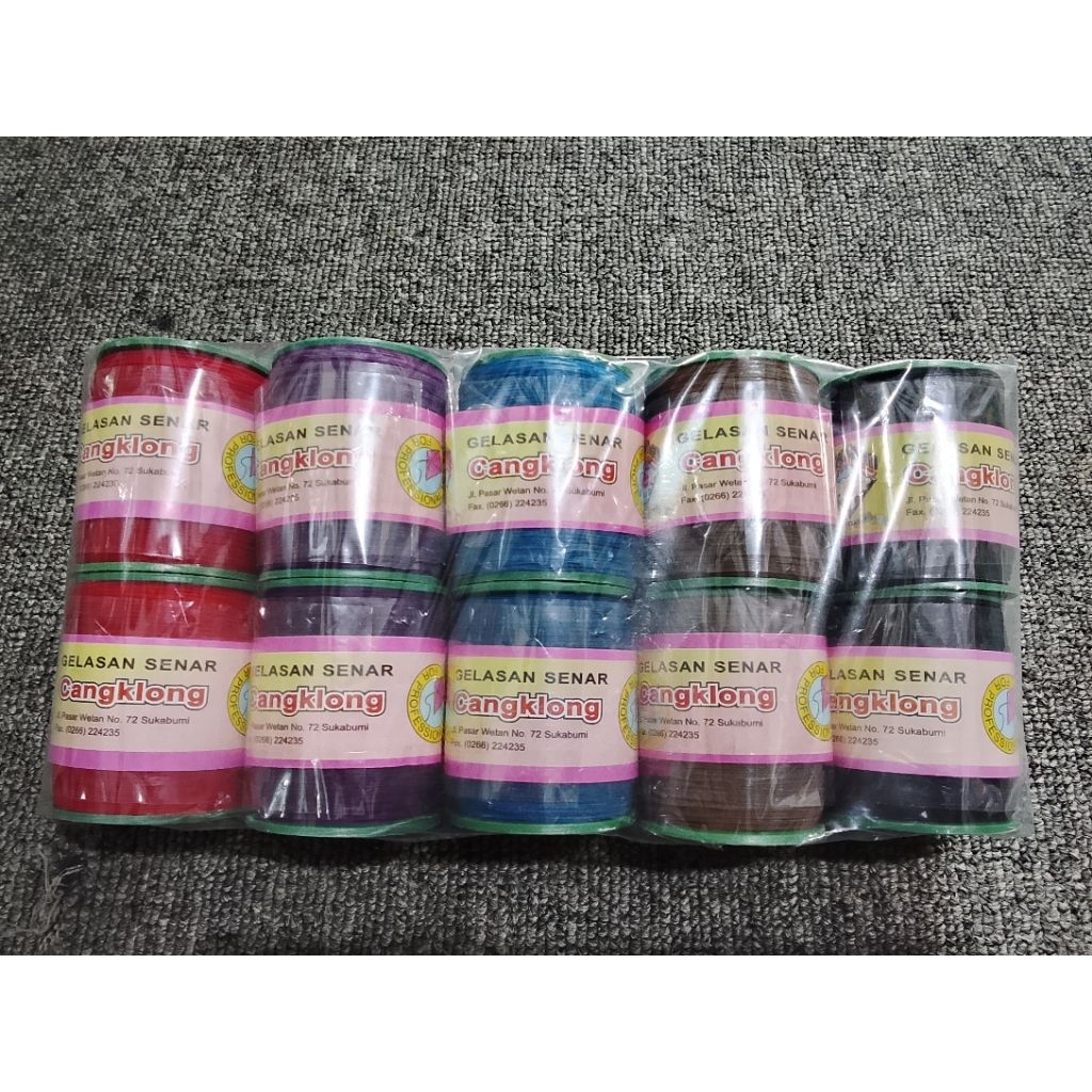 Gelasan Senar ASMI Setengah Bonit