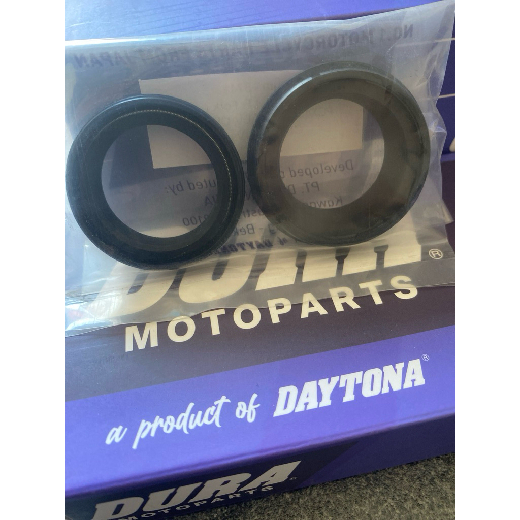 SEAL SHOCK OIL DEPAN DAYTONA TIGER PCX 150 160 CBR 150 CB 150R VERZA  DURA UNTUK AS 31MM OLI SHOCK