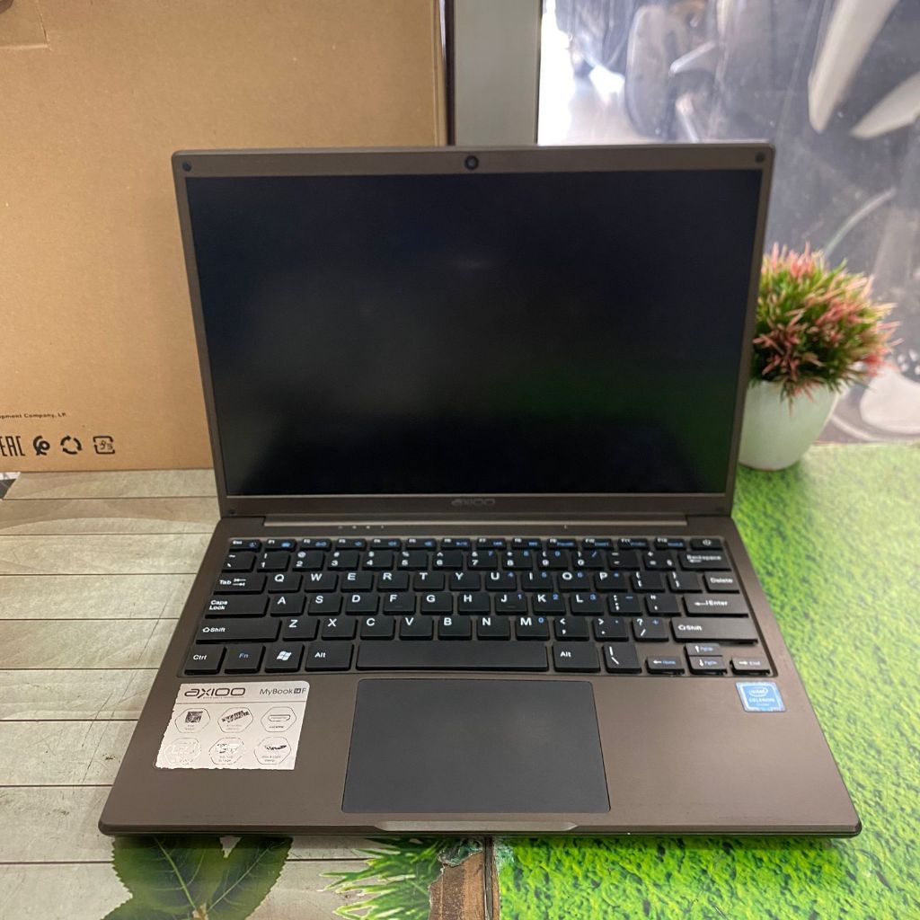 Axioo Mybook 14F Celeron N4020 RAM 8GB SSD 512GB 13,3"HD Windows 11