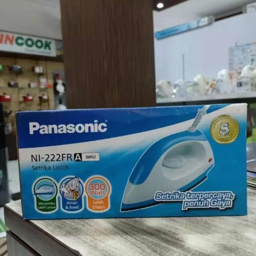 Setrika Panasonic NI 222 FR 300 Watt