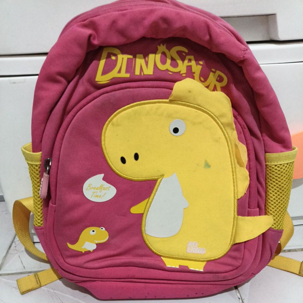 Prelov Tas Ransel Anak Perempuan Paud DINO