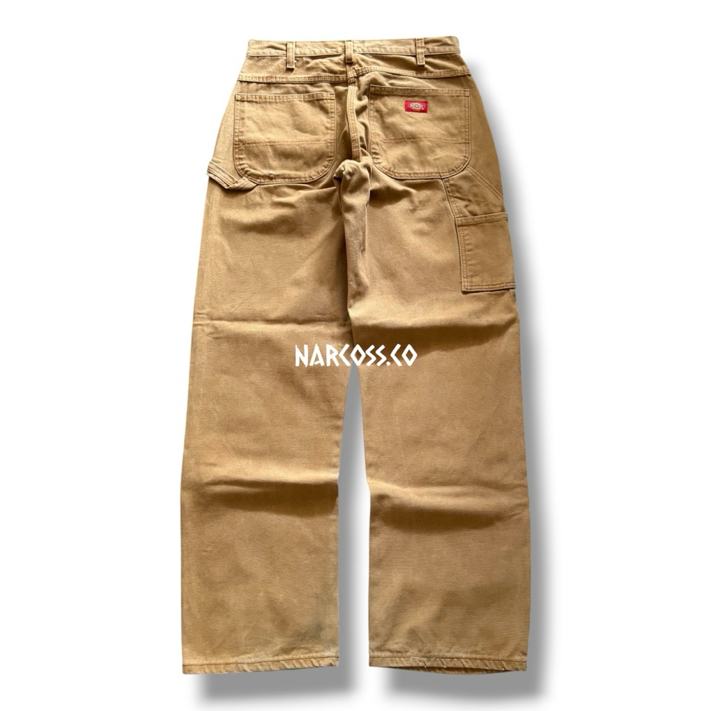 Dickies Carpenter Pants Made in Honduras (Canvas)  kode - K501 size 29-30 (32x32)