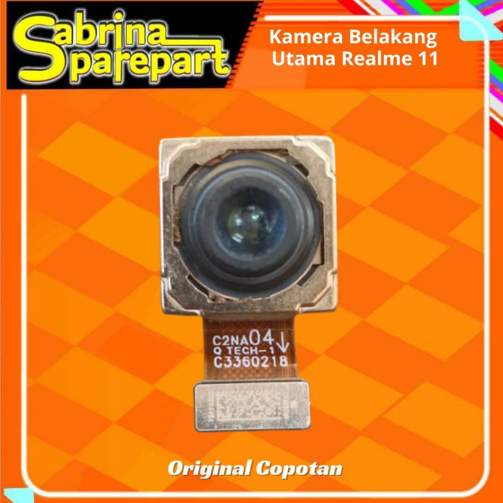 Kamera Belakang Utama Realme 11 second Original Copotan