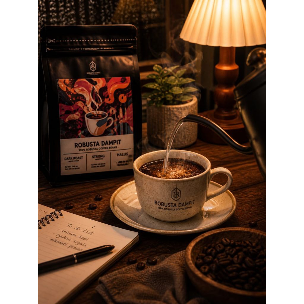 Kopi robusta dampit