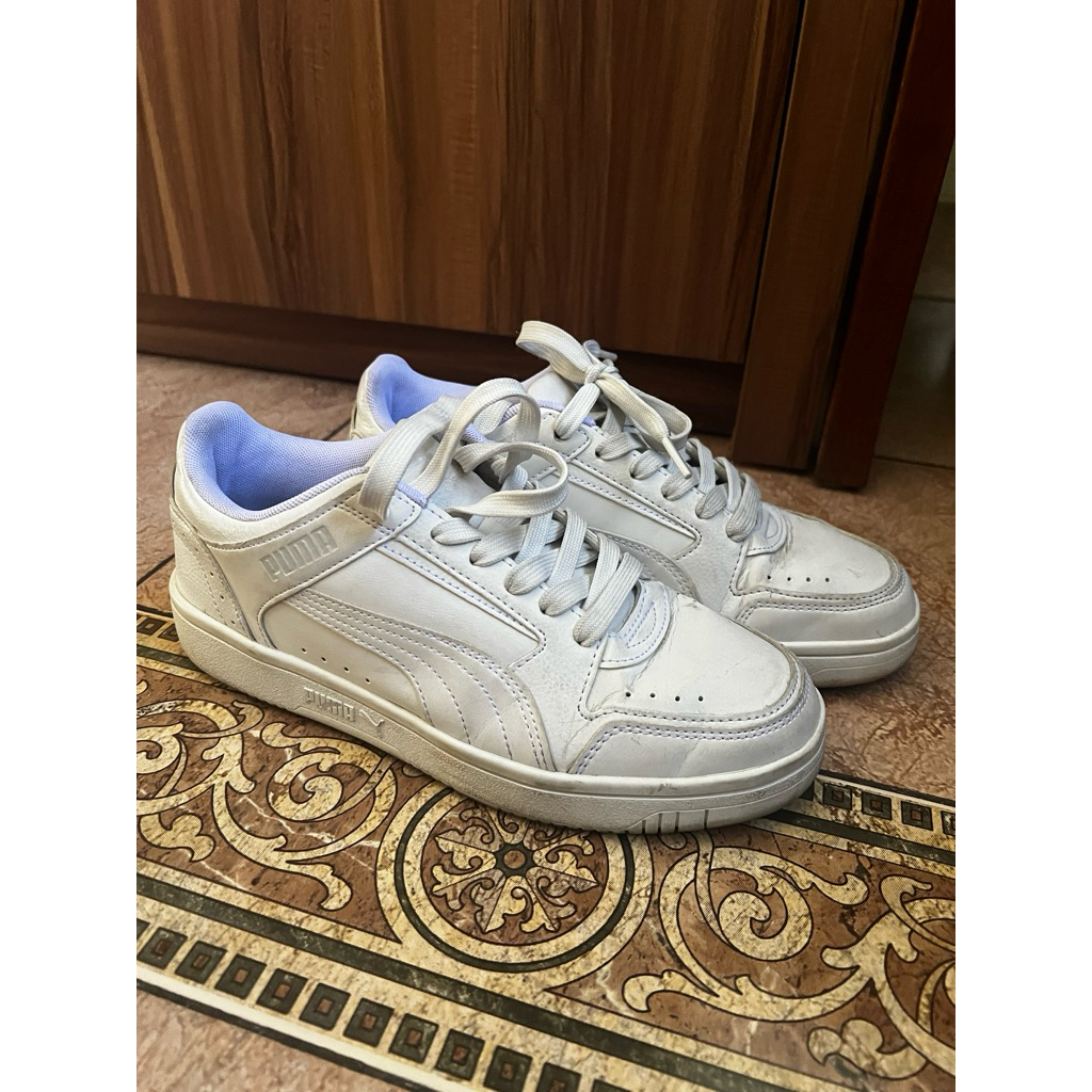 Puma SoftFoam+ Optimal Comfort White Sneakers – Size 40 – Original (Second)