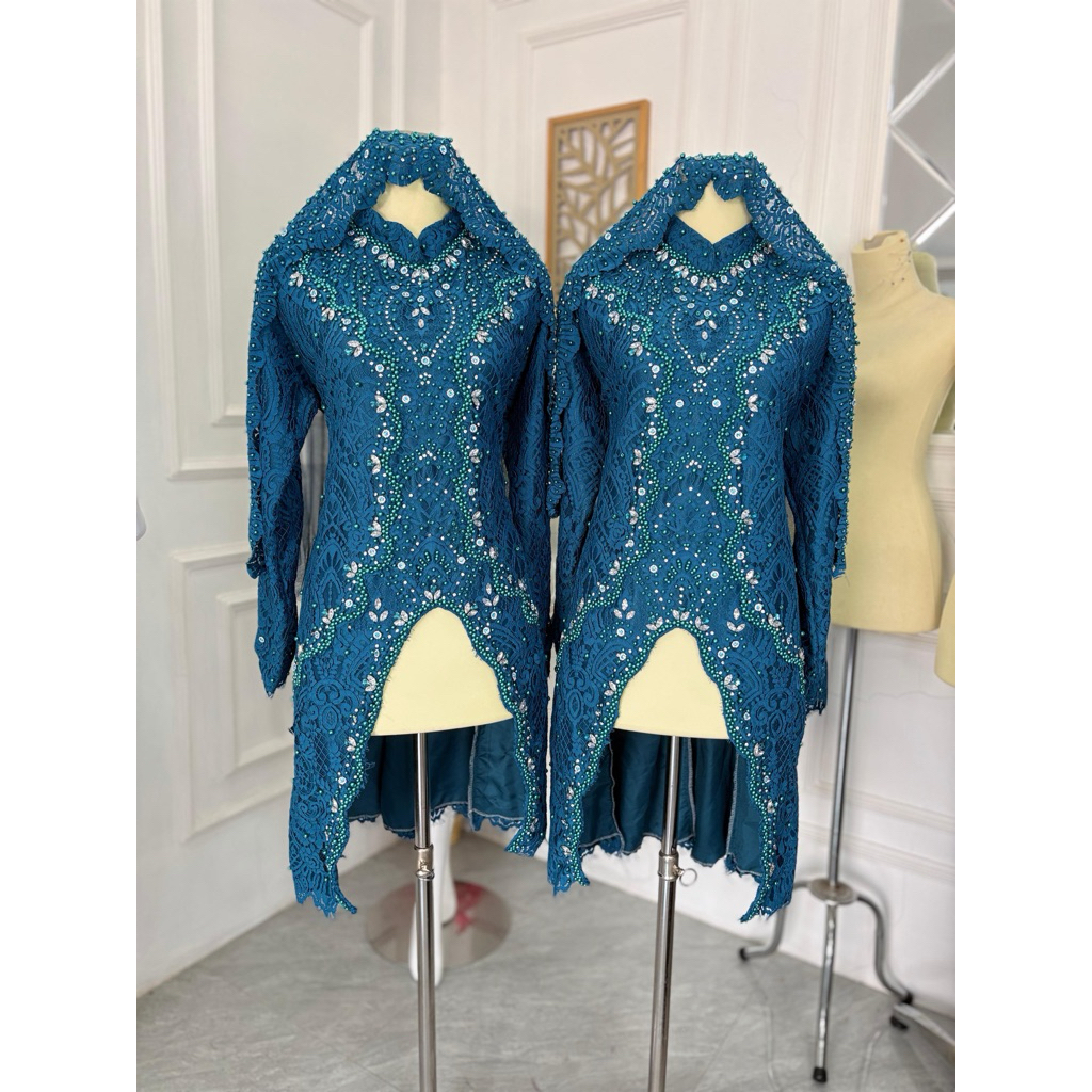 baju ibu besan pengantin