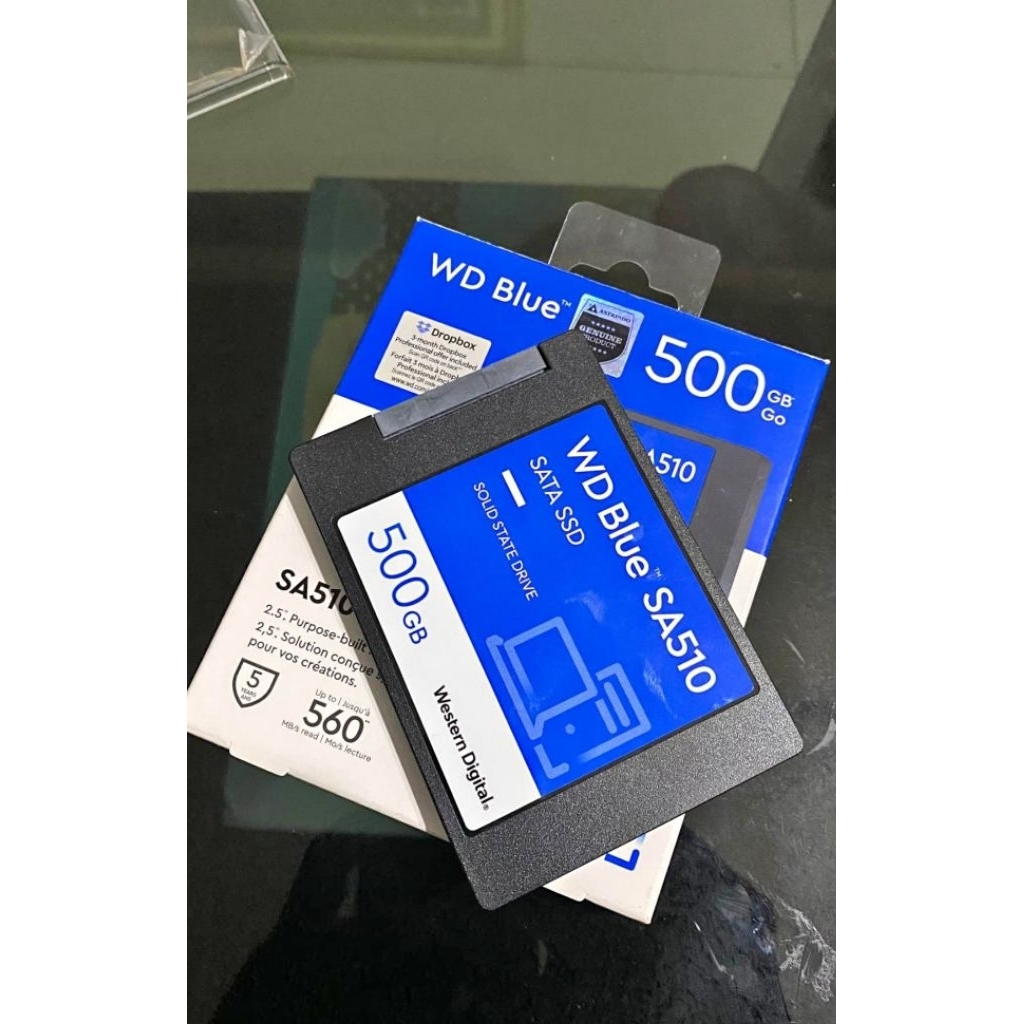 SSD WD BLUE 500 GB