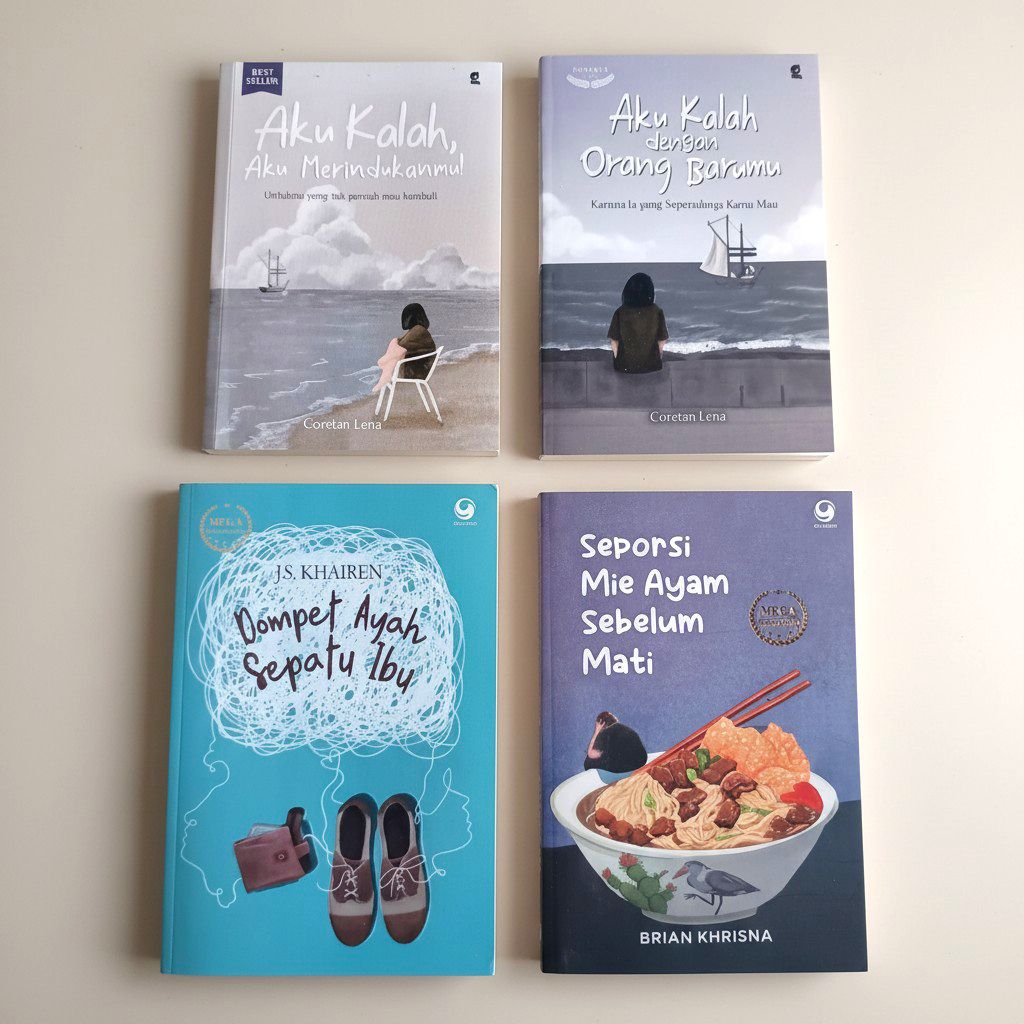 (PROMO BUKU) NOVEL SASTRA / NOVEL REMAJA / NOVEL TEENLIT