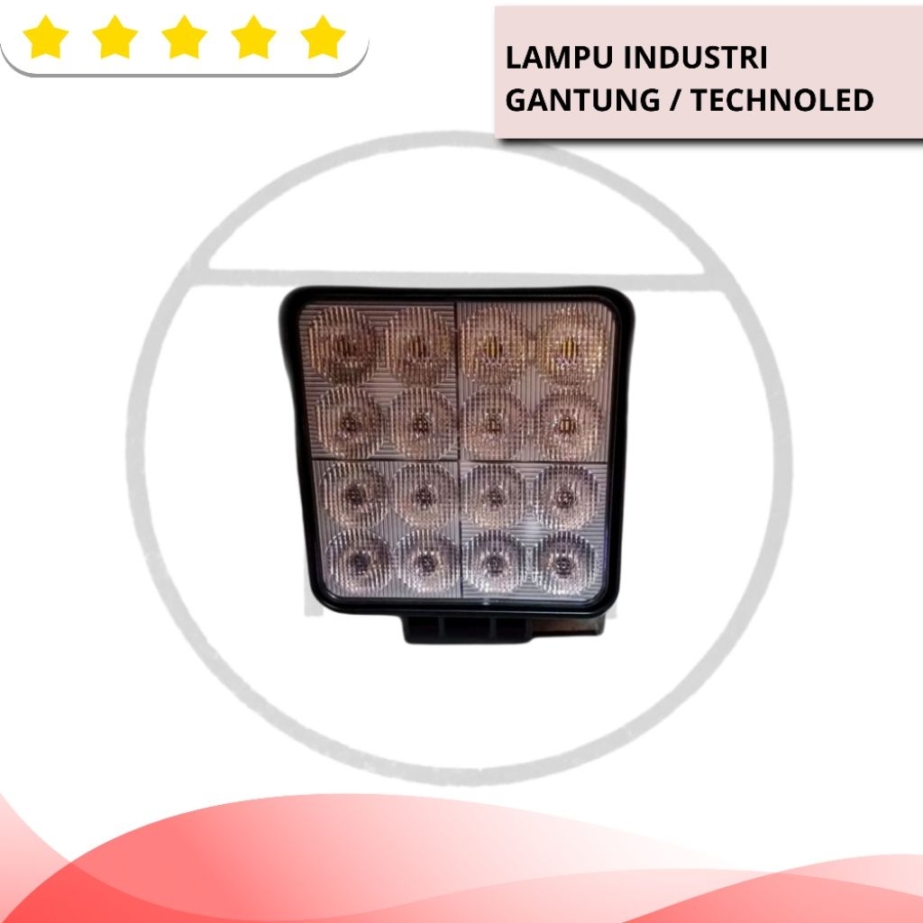 Lampu Sorot LED 16 Mata
