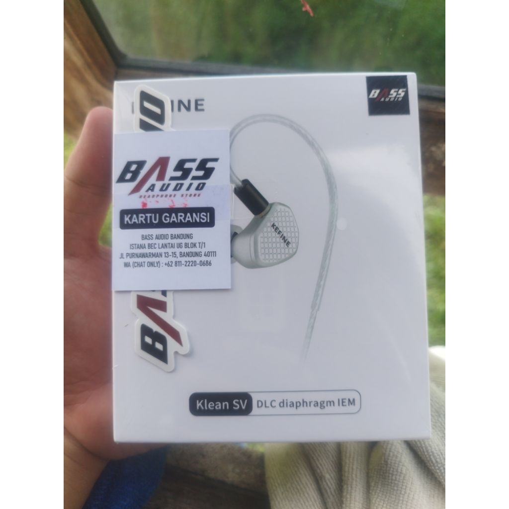 IEM Kefine Klean SV 3.5mm BNIB baru new