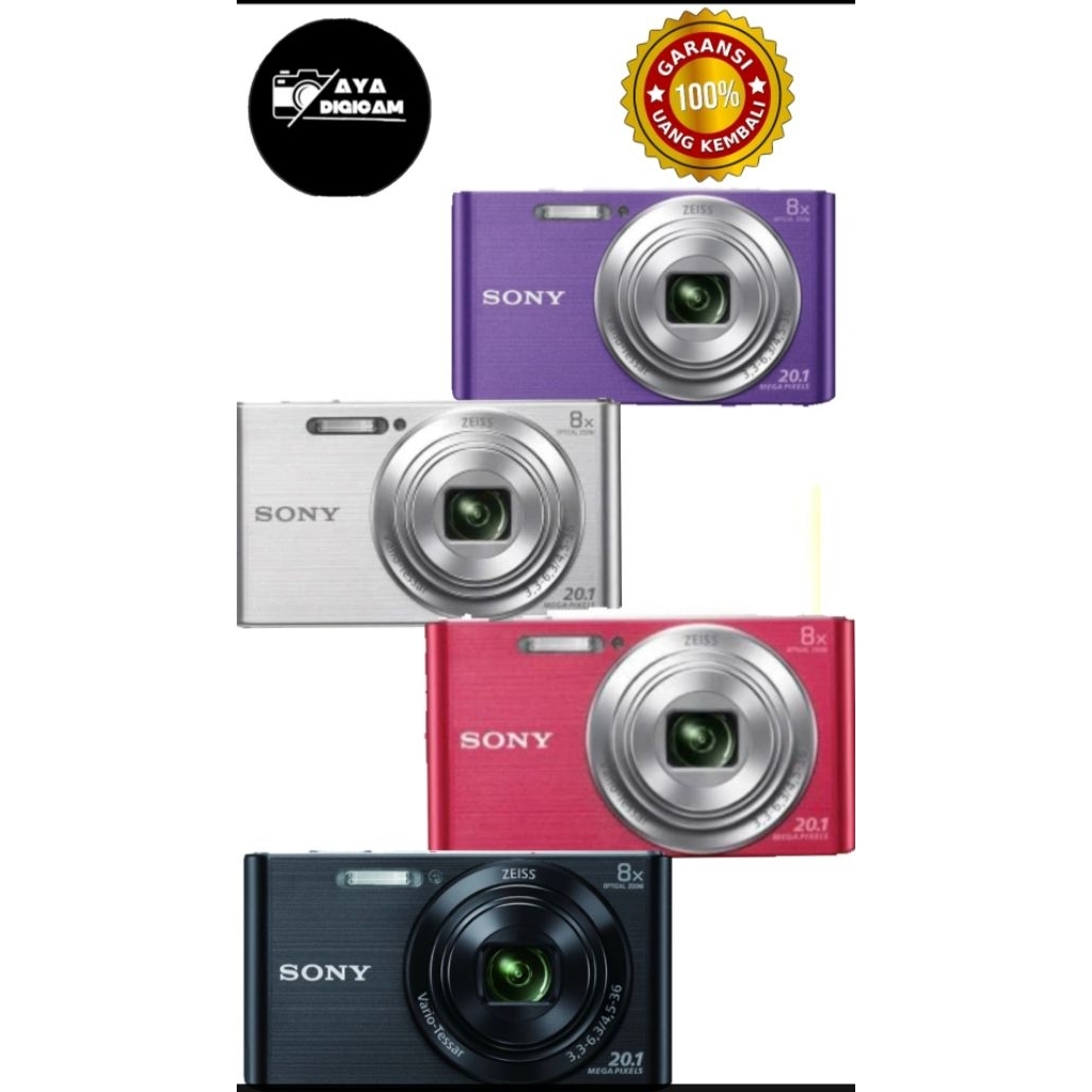 Sony w830 /Sony dsc w830 / Sony cibershoot w830 kamera pocket/digicam/saku