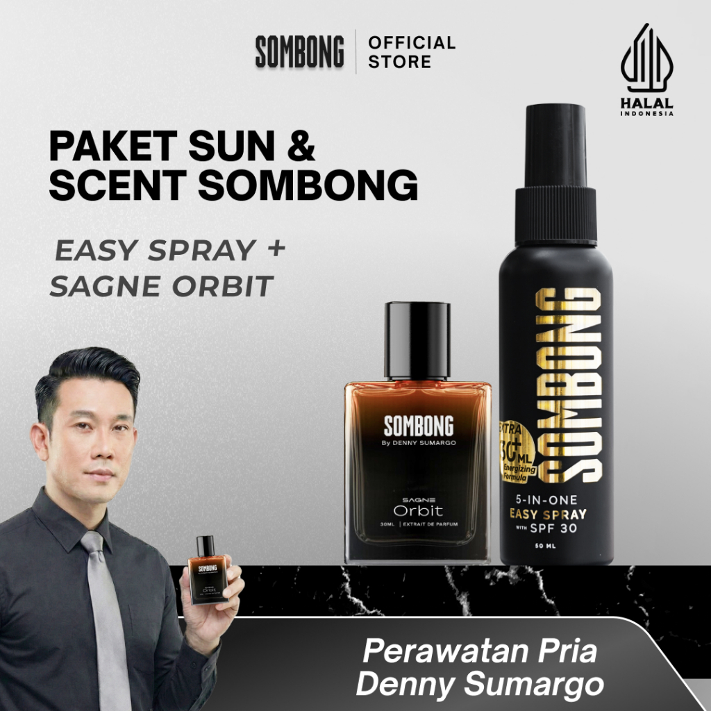 Easy Spray + Orbit Sagne - Paket Sun & Scent Combo