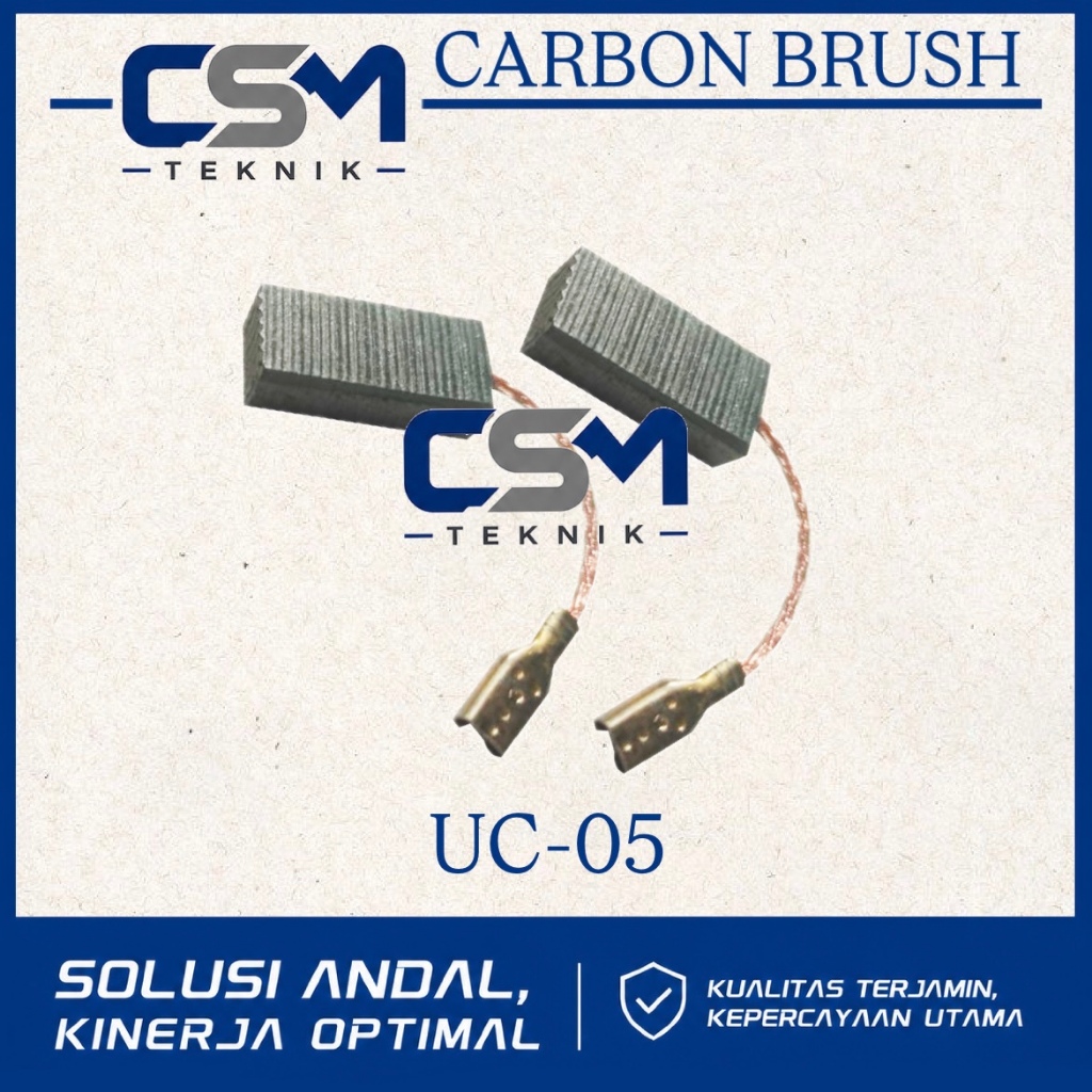 CARBON BRUSH ARANG ROTARY HAMMER UCHIHA UC05 ARENG BOR BOBOK UCHIHA UC-05