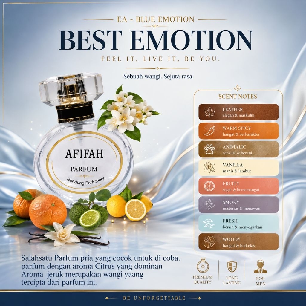 Parfum  EA - Blue Emotion(Best emotion)