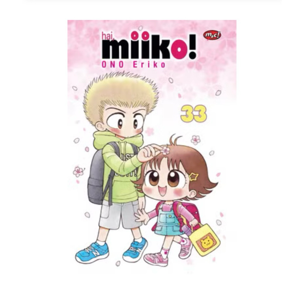 Komik Hai, Miiko 33 BOOKPAPER by Ono Eriko