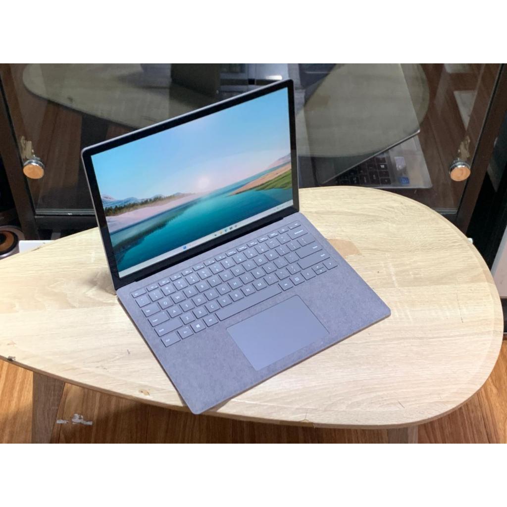Microsoft Surface Laptop 4 Corei7-1185G7 Ram 16Gb SSD 512GB 2K Touchscreen Vga irish Xe warna silver