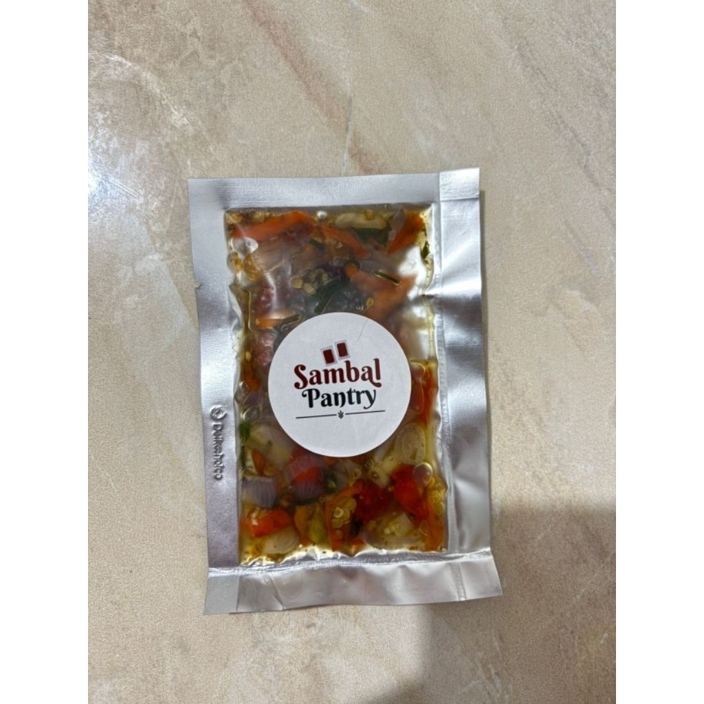 Sambal Matah Sachet